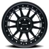 Mayhem 8305 Compass 15x7 / 5x100 BP / 15mm Offset / mm Hub Matte Black Wheel - 8305-5744MB