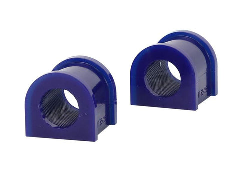 SuperPro Rear Sway Bar Mount Bushing Kit - 22mm Bar 38mm Tall Bracket - SPF1155-22K