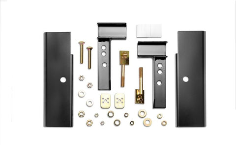 BackRack 07-18 Chevy/GMC Silverado Sierra Standard No Drill Hardware Kit - 30119