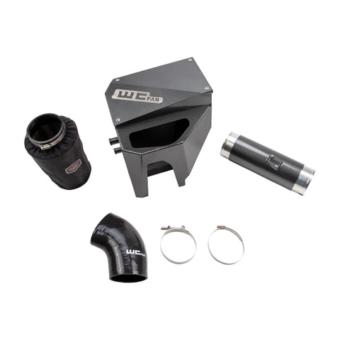 Wehrli 20-25 6.7L Power Stroke 4in. Intake - Gloss Black - WCF100282-GB