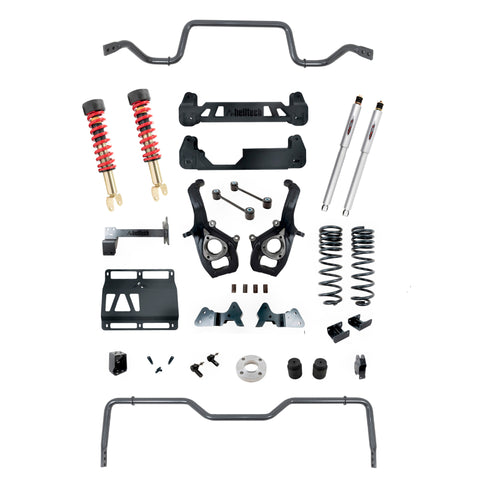 Belltech 19-21 RAM 1500 4WD All Cabs 6in-8in Performance Handling Coilover Lift Kit w/Sway Bar Set - 153712HK