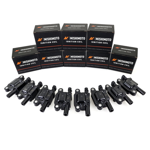 Mishimoto 2007+ GM Gen V LS3 Style Engine Ignition Coil Set - MMIG-LS3V-0708