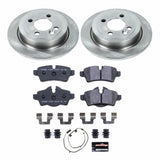Power Stop 07-10 Mini Cooper Rear Track Day SPEC Brake Kit - TDSK6281