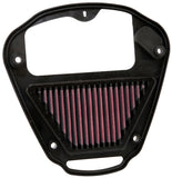 K&N 04-09 Kawasaki VN2000 Vulcan 2000 / 06-10 Vulcan Classic 2000 Replacement Air Filter - KA-2008