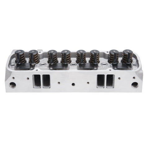 Edelbrock Cylinder Head Pontiac Performer RPM 72cc for Hydraulic Roller Cam Complete (Ea) - 60595