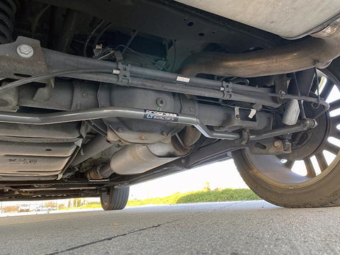 Progress Tech LT 01-20 Chevrolet Tahoe/Suburban / GMC Yukon Rear Sway Bar (30mm) - Gray - 22.0460.000