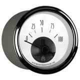 Autometer Prestige Series Pearl 2-1/16in 100PSI Electronic Oil Pressure Gauge - 2026