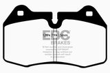 EBC 03-04 Infiniti G35 3.5 (Manual) (Brembo) Ultimax2 Front Brake Pads - UD960