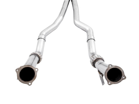 AWE Tuning Audi B9.5 RS5 Sportback Non-Resonated Track Edition Exhaust - RS-Style Diamond Blk Tips - 3020-33124