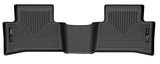 Husky Liners 22-25 Toyota Corolla Cross WeatherBeater 2nd Seat Black Floor Liners - 16801