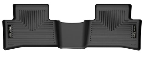 Husky Liners 22-25 Toyota Corolla Cross WeatherBeater 2nd Seat Black Floor Liners - 16801