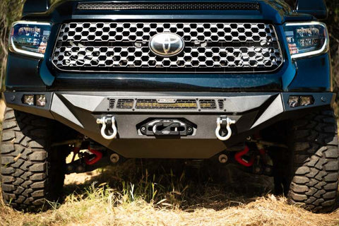 DV8 Offroad 14-21 Toyota Tundra Spec Series Front Bumper - FBTT2-06