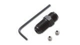 Vibrant -3AN to 1/8in NPT Oil Restrictor Fitting Kit - 10288