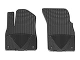 WeatherTech 2017+ Audi Q7 Front Rubber Mats - Black - W376