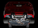 AWE Tuning BMW F8X M3/M4 SwitchPath Catback Exhaust - Diamond Black Tips - 3025-43074
