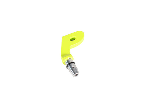 PERRIN 15-25 Subaru WRX & 13-25 BRZ/FR-S/86/GR86 Dipstick Handle P Style - Neon Yellow - PSP-ENG-720NY