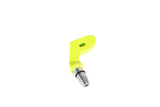 PERRIN Subaru Dipstick Handle P Style - Neon Yellow - PSP-ENG-720NY