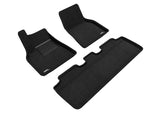 3D MAXpider 20 Tesla Model Y Elegant Black R1 R2 - L1TL01704709