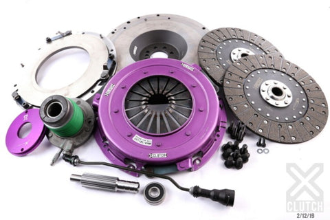 XClutch 14-19 Chevrolet Corvette 6.2L 10.5in Twin Solid Organic Clutch Kit - XKCR27632-2G