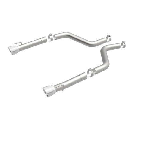 MagnaFlow Axle-Back 15-16 Dodge Charger 6.2/6.4L V8 Race Series SS Dual Tip Dual Rear Split Exit - 19235