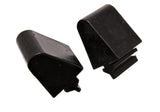 Energy Suspension GM Style Pull Thru Black Bump Stop Set - 9.9165G