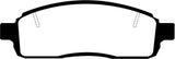EBC 04 Ford F150 4.2 (2WD) 6 Lug Greenstuff Front Brake Pads - DP61696/2