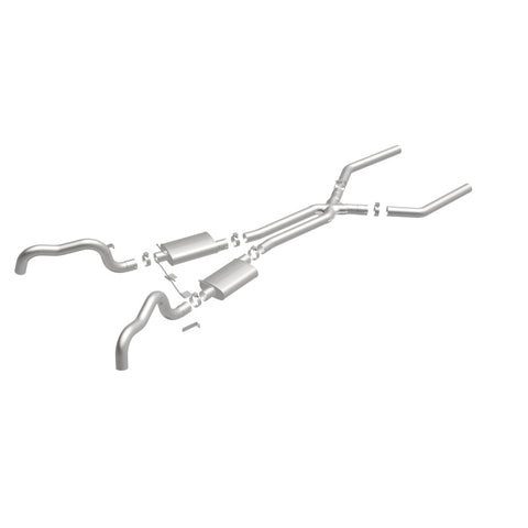 MagnaFlow Sys C/B 67-72 GM F-Body 3inch Std - 15899