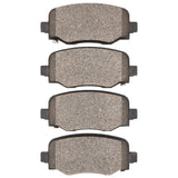 R1 14-23 Jeep Cherokee Rear Off-Road/Tow Brake Pads - 2400-1734-00