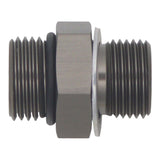 DeatschWerks 8AN ORB Male To 18 X 1.5 Metric Male (Incl O-Ring and Crush Washer) - 6-02-0612