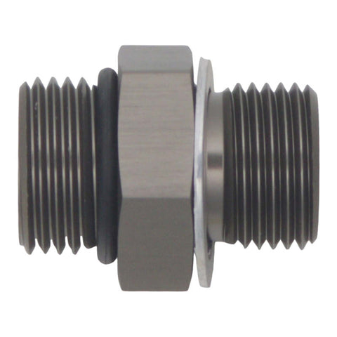 DeatschWerks 8AN ORB Male To 18 X 1.5 Metric Male (Incl O-Ring and Crush Washer) - 6-02-0612