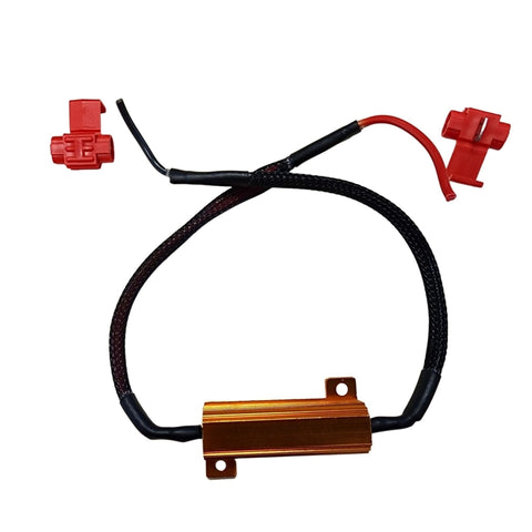 Putco Aluminum LED Light Bulb Load Resistor Kit (Single) - 230004A