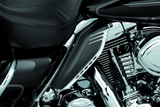 Kuryakyn Mid Frame Air Deflector Accent For H-D 58002-09 - 8674