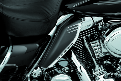 Kuryakyn Mid Frame Air Deflector Accent For H-D 58002-09 - 8674