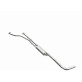 MagnaFlow CatBack 07-15 Nissan Titan V8 LGAS/LFLEX Single MF Polished Stainless Exhaust - 19421