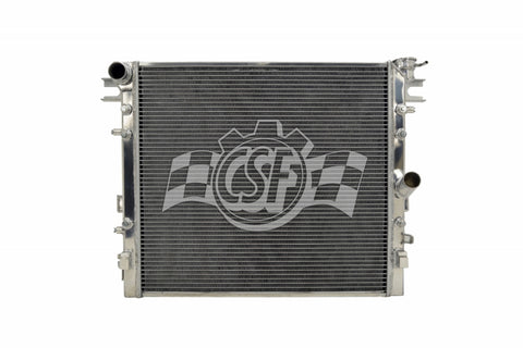 CSF 07-18 Jeep Wrangler (JK) Radiator - 7036