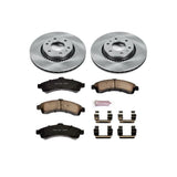 Power Stop 04-05 Buick Rainier Front Autospecialty Brake Kit - KOE2061