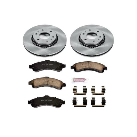Power Stop 04-05 Buick Rainier Front Autospecialty Brake Kit - KOE2061