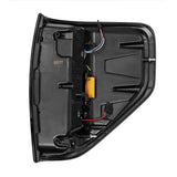AlphaRex 09-14 Ford F-150 (Excl Flareside Truck Bed Models) PRO-Series LED Tail Lights Red Smoke - 650020
