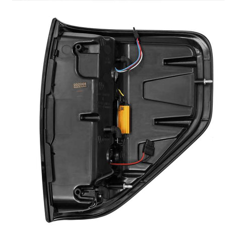 AlphaRex 09-14 Ford F-150 (Excl Flareside Truck Bed Models) PRO-Series LED Tail Lights Red Smoke - 650020