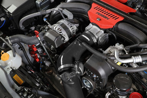 PERRIN 22-25 Subaru BRZ / Toyota GR86 Inlet Hose - Black - PSP-INT-432BK