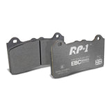 EBC Racing 16-18 Ford Focus (Mk3) RP-1 Race Front Brake Pads - DP82274RP1