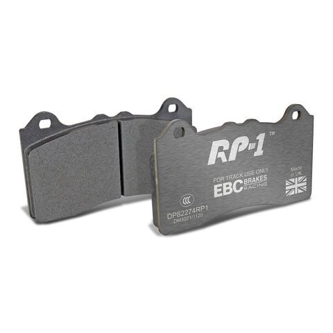 EBC Racing 16-18 Ford Focus (Mk3) RP-1 Race Front Brake Pads - DP82274RP1