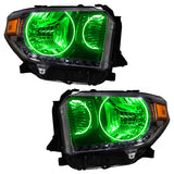 Oracle 14-17 Toyota Tundra SMD HL - Dual Halo Kit - ColorSHIFT w/ 2.0 Controller - 7204-333