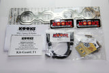 Kooks 2016+ Chevrolet Camaro SS LT1 6.2L 2in x 3in SS LT Headers w/ Green Catted Connection Pipe - 2260H630
