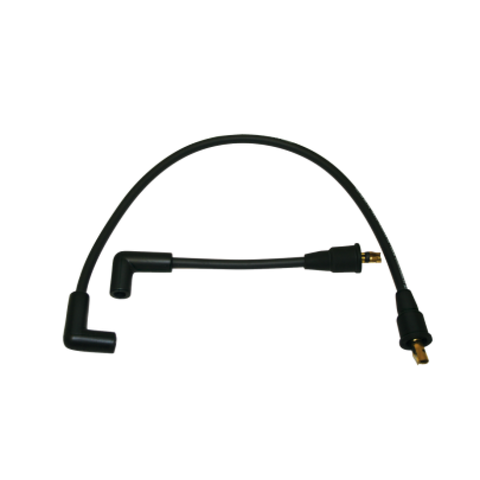 Moroso 71-78 Harley-Davidson XL Suppression Core Wire Set - Black - 27284