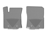 WeatherTech 2018+ Toyota Tacoma Front Rubber Mats - Grey - W378GR