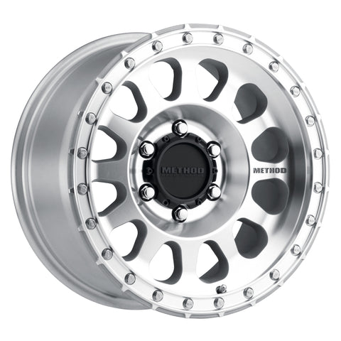 Method MR315 17x8.5 0mm Offset 6x135 87mm CB Machined/Clear Coat Wheel - MR31578516300