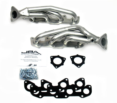 JBA 00-04 Toyota 4.7L V8 1-1/2in Primary Silver Ctd Cat4Ward Header - 2010SJS
