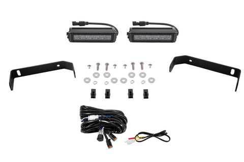 Diode Dynamics 19-21 Ford Ranger SS6 Bracket Kit - DD6591P