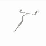 MagnaFlow 16-18 Honda Civic L4 2.0L Street Series Cat-Back Exhaust w/ Polished Tips - 19313